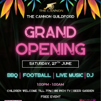GRAND OPENING: The Cannon