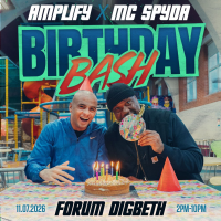 Spyda &amp; Amplify's Birthday Bash: