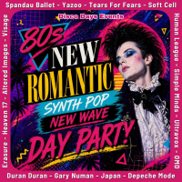 Disco Days: New Romantic Day Party!