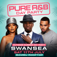 Pure R&B - Summer Rooftop Day Party