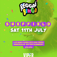 Reggae Bingo - Sheffield - Sat 11th July
