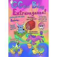 GCow Birthday Extravaganza