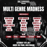 Blurred : Multi Genre Madness Link Up Part Two