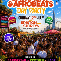 Bashment & Afrobeats Day Party - Everyone Free Before 6PM