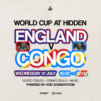 World Cup x Hidden - England vs Congo