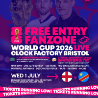 World Cup 2026 - England vs DR Congo [FREE ENTRY]