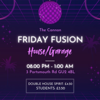 FRIDAY FUSION Garage/House