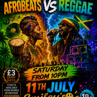 Afrobeats VS Reggae