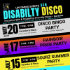 Adults SEN Disability Disco &amp; Karaoke | Stay Up Late