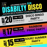 Adults SEN Disability Disco & Karaoke | Stay Up Late