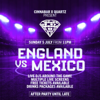 Cinnabar x Quartz - England VS Mexico