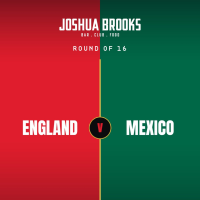 England v Mexico | World Cup Last 16 Big Screen | Joshua Brooks