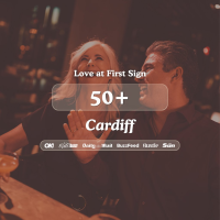 50+ Singles Night at S&L Cardiff|Love at First Sign