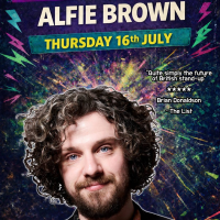 MK11 Comedy Club - Alfie Brown