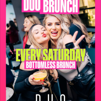 DUO Rnb Bottomless party Sat 4th July