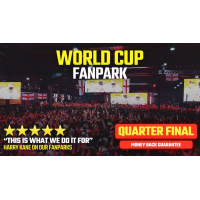 England FanPark, World Cup Quarter Final