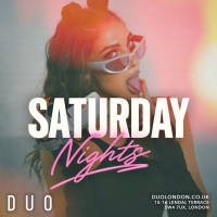 Saturday Nights Sat 4th July