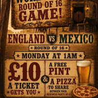 England Vs Mexico