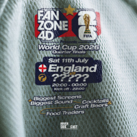FANZONE 4D x Riverside East: Quarter Finals England V ??