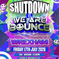 Shutdown Vs We Are Bounce U18s WREXHAM
