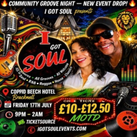 I Got Soul Presents ‘Community Groove Night' | Après