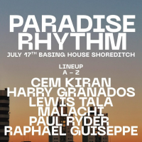 Paradise Rhythm Comes To