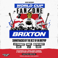 Brixton World cup Zone: England Vs Brazil!! Quarter Final