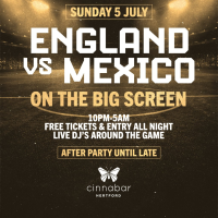 Cinnabar Hertford England VS Mexico