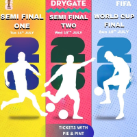 World Cup Semi Final Fan Zone 15th July