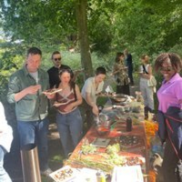 Wild Food &amp; Fungi Forage: Bastille day special ratatouille