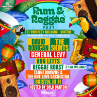 Rum & Reggae 2026 | The Prospect Building