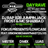 Underground Routes - DJ Rap B2B Jumpin Jack Frost &amp; MC Shabba D