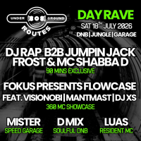 Underground Routes - DJ Rap B2B Jumpin Jack Frost &amp; MC Shabba D