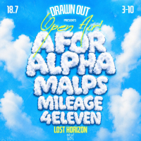 Drawn Out Open Air: A for Alpha + Malps