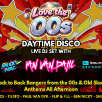 Love the 00s with Ian Van Dahl