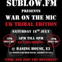 Sublow Presents UK Tribal Edition