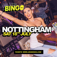 UKG Bingo Sat 18th July
