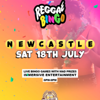 Reggae Bingo - Newcastle - Sat 18th July