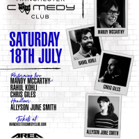 Manchester Comedy Club presents: ALLYSON JUNE SMITH AND FRIENDS
