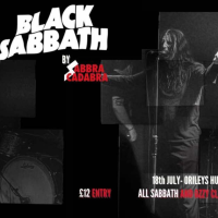 Sabbra Cadabra - Black Sabbath tribute return to O'Rileys