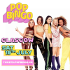 Pop Bingo Sat 18th July
