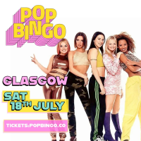 Pop Bingo Sat 18th July