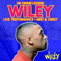 Wiley Live Performance plus Meet & Greet Clacton