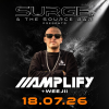 SURGE X The Source Bar Presents: Amplify w/ Weejii &amp; More