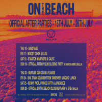 On the Beach Official Afterparty - Stanton Warriors &amp; Calyx