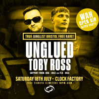 True Junglist FREE RAVE: Unglued &amp; Toby Ross [WAH Air After]