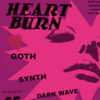 HEARTBURN - Paint It Black