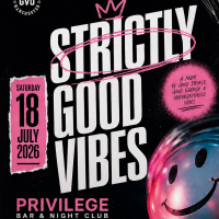 Strictly Good Vibes