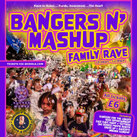 Bangers n Mashup 'Schools out' Family rave