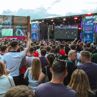 World Cup Final x Luna Springs Fanzone